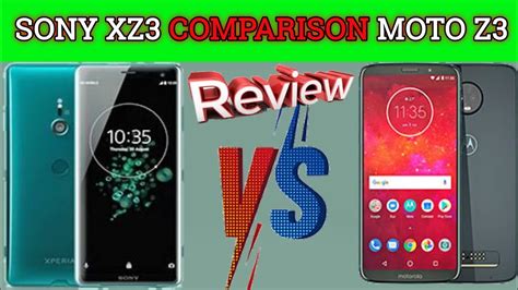 Compare Sony Xperia XZ3 .